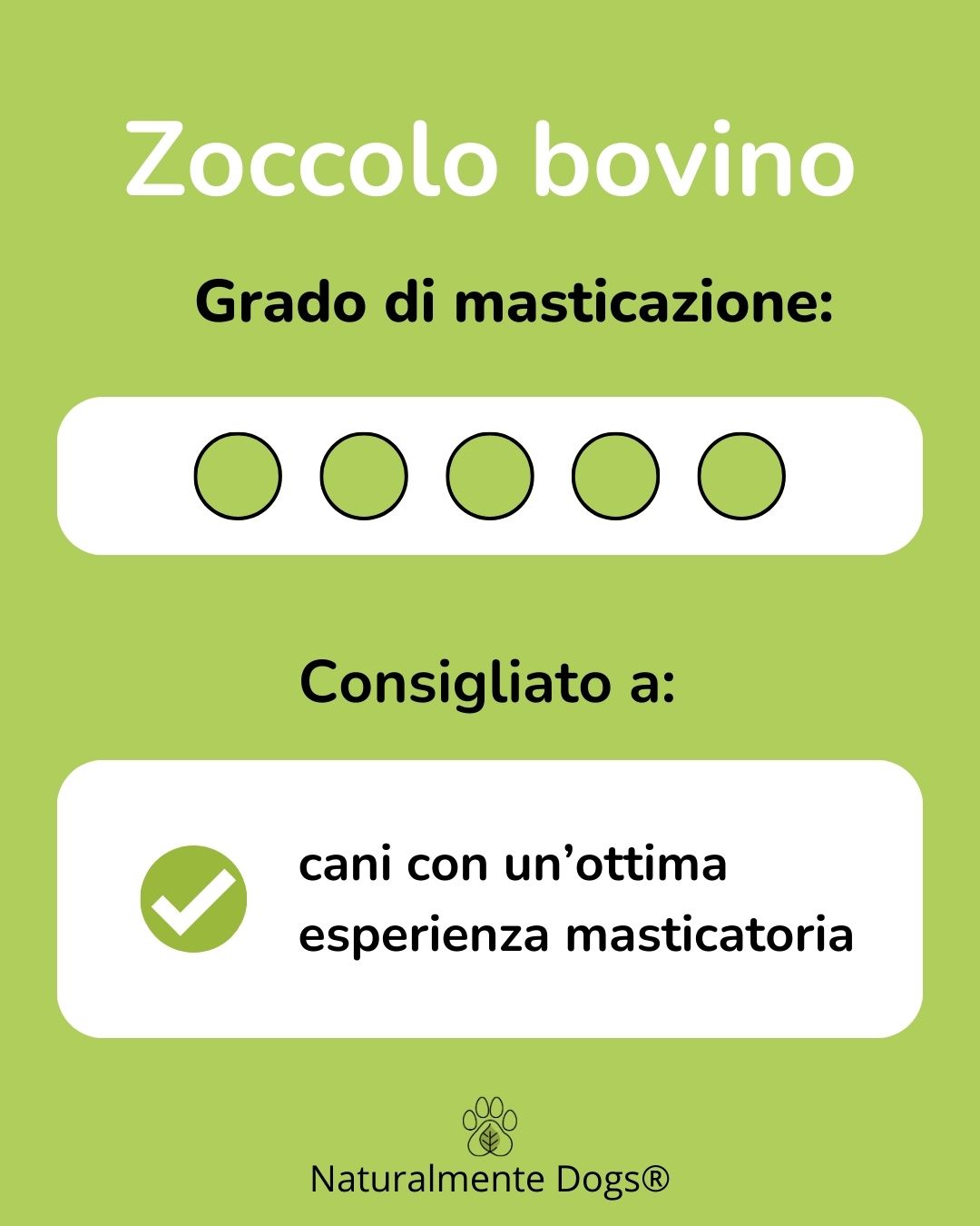 Zoccolo di bovino - immagine 2