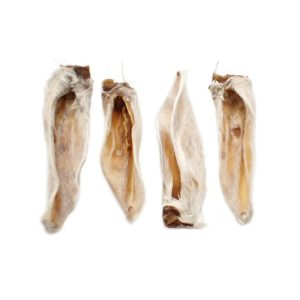 Orecchie di agnello con pelo