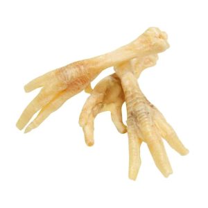Zampe di pollo essiccate