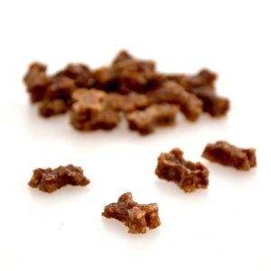 Snack training manzo lamponi e spinaci