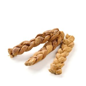 Pelle di cavallo intrecciata