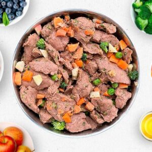 Maiale fresco con grano saraceno, zucca e finocchio 6 vasetti da 400 grammi