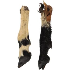 Zampe di agnello con pelo